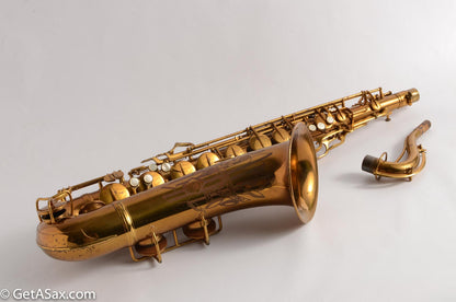 Conn 10M Tenor from 1940 Original Lacquer Includes Overhaul