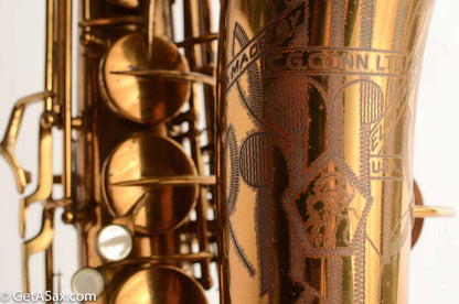 Conn 10M Tenor from 1940 Original Lacquer Includes Overhaul