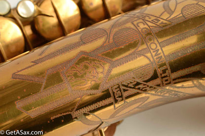 Conn 10M Tenor from 1940 Original Lacquer Includes Overhaul