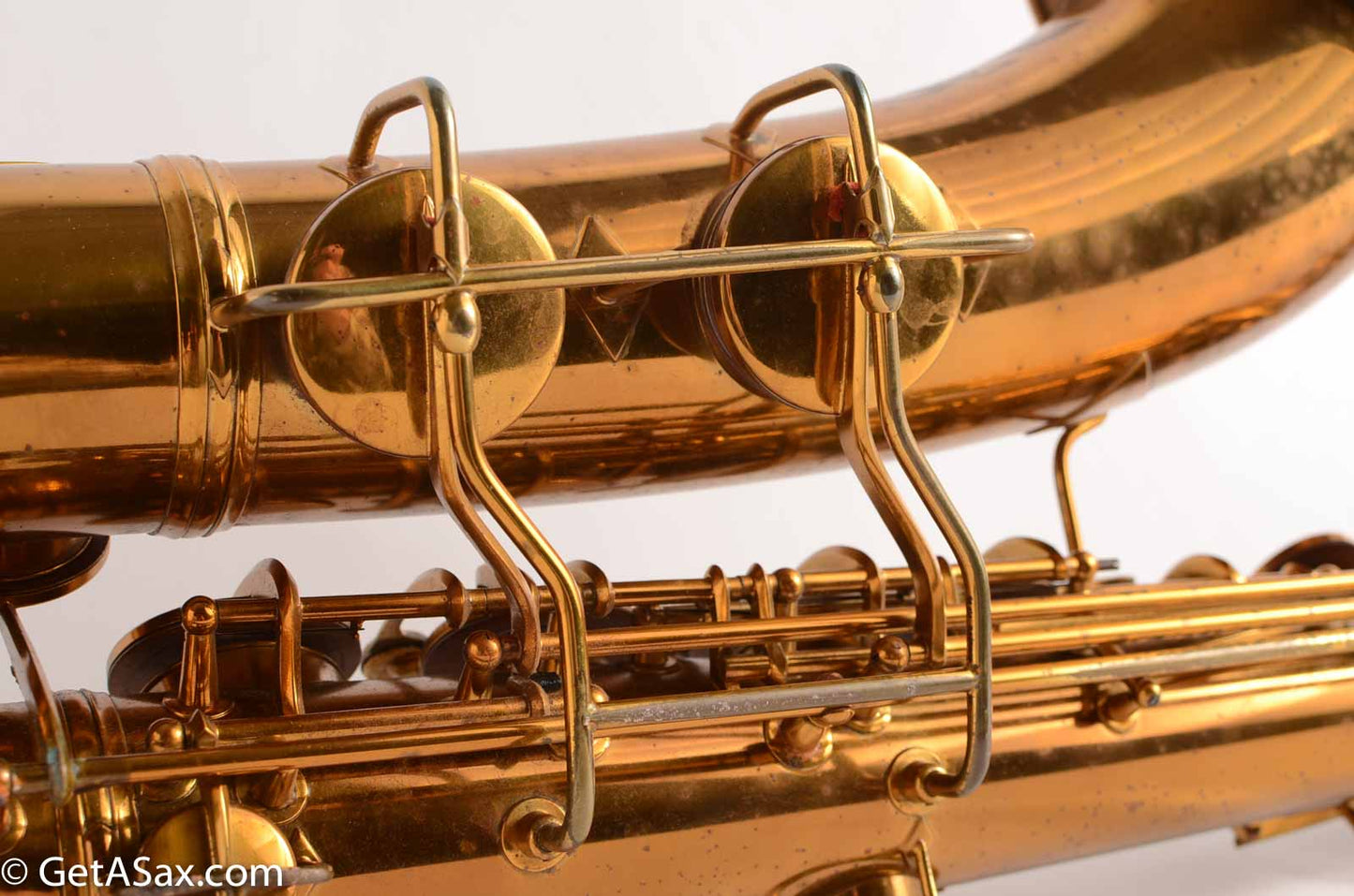 Conn 10M Tenor from 1940 Original Lacquer Includes Overhaul