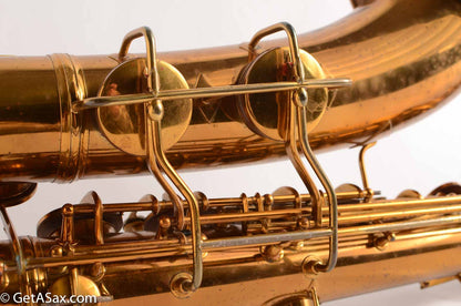 Conn 10M Tenor from 1940 Original Lacquer Includes Overhaul