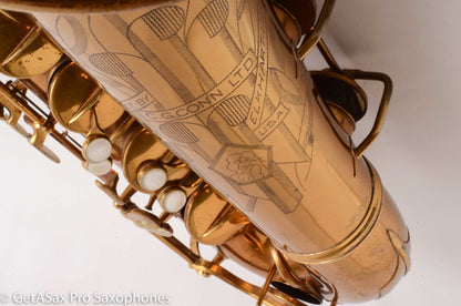 Conn 10M Tenor Pre-war Original Lacquer Very Good Condition 289289