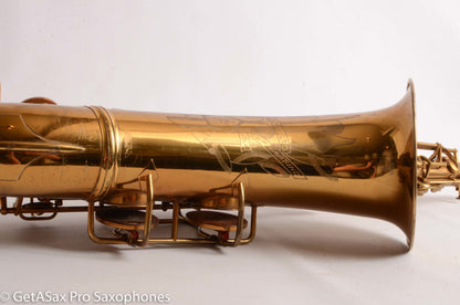 Conn 10M Tenor Pre-war Original Lacquer Very Good Condition 289289