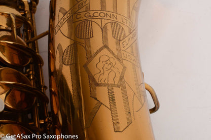 Conn 10M Tenor Pre-war Original Lacquer Very Good Condition 289289