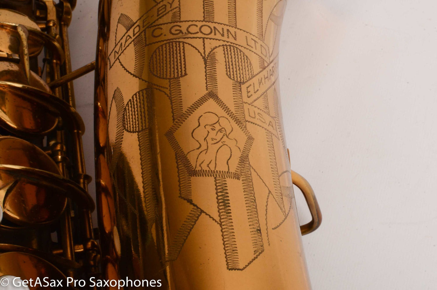 Conn 10M Tenor Pre-war Original Lacquer Very Good Condition 289289