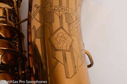 Conn 10M Tenor Pre-war Original Lacquer Very Good Condition 289289