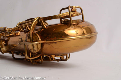 Conn 10M Tenor Pre-war Original Lacquer Very Good Condition 289289