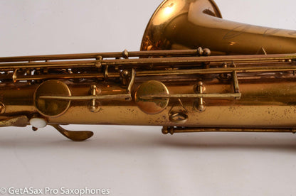 Conn 10M Tenor Pre-war Original Lacquer Very Good Condition 289289