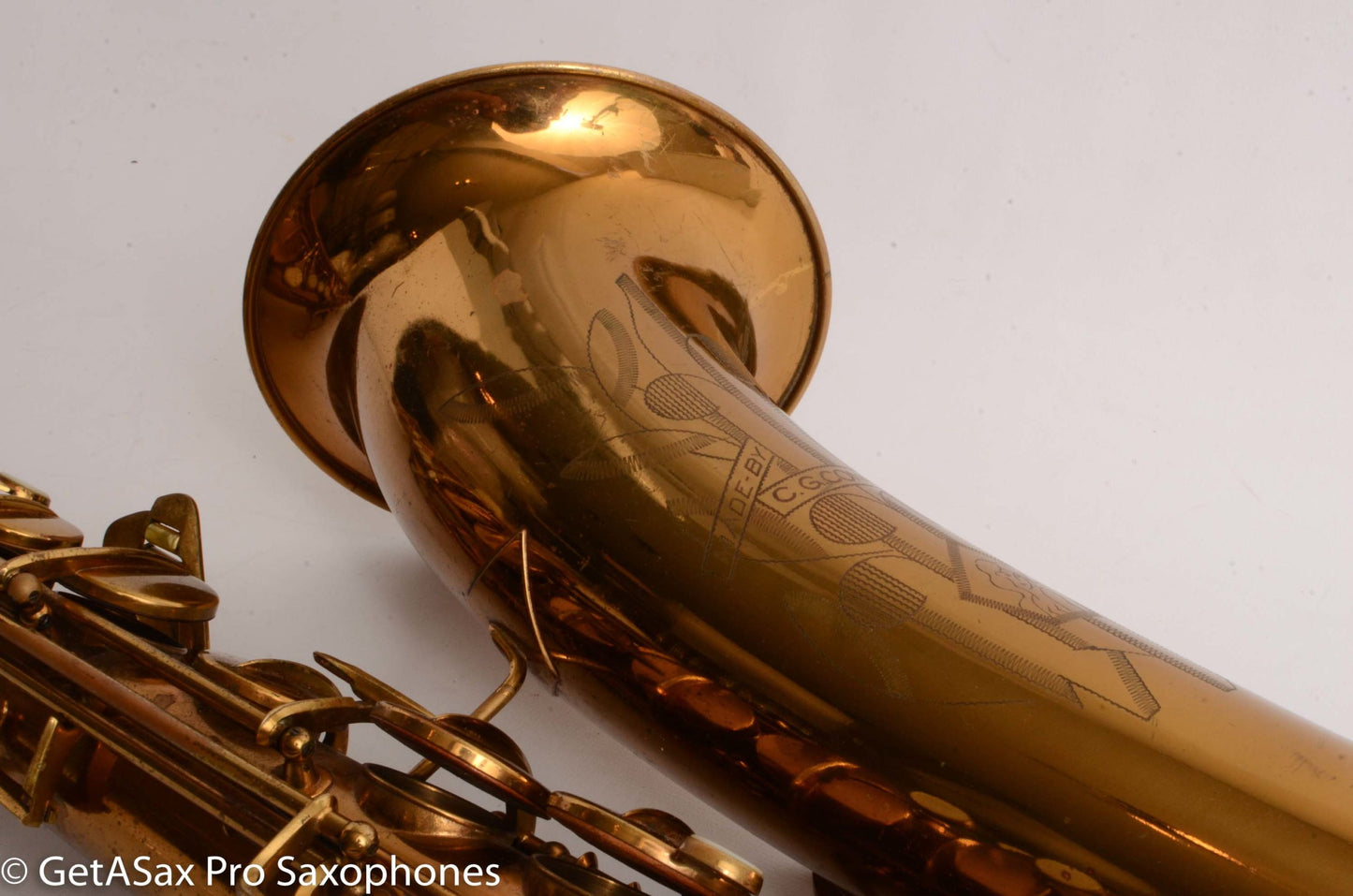 Conn 10M Tenor Pre-war Original Lacquer Very Good Condition 289289