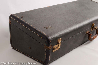 Conn 10M Tenor Pre-war Original Lacquer Very Good Condition 289289