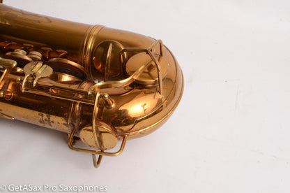 Conn 10M Tenor Pre-war Original Lacquer Very Good Condition 289289