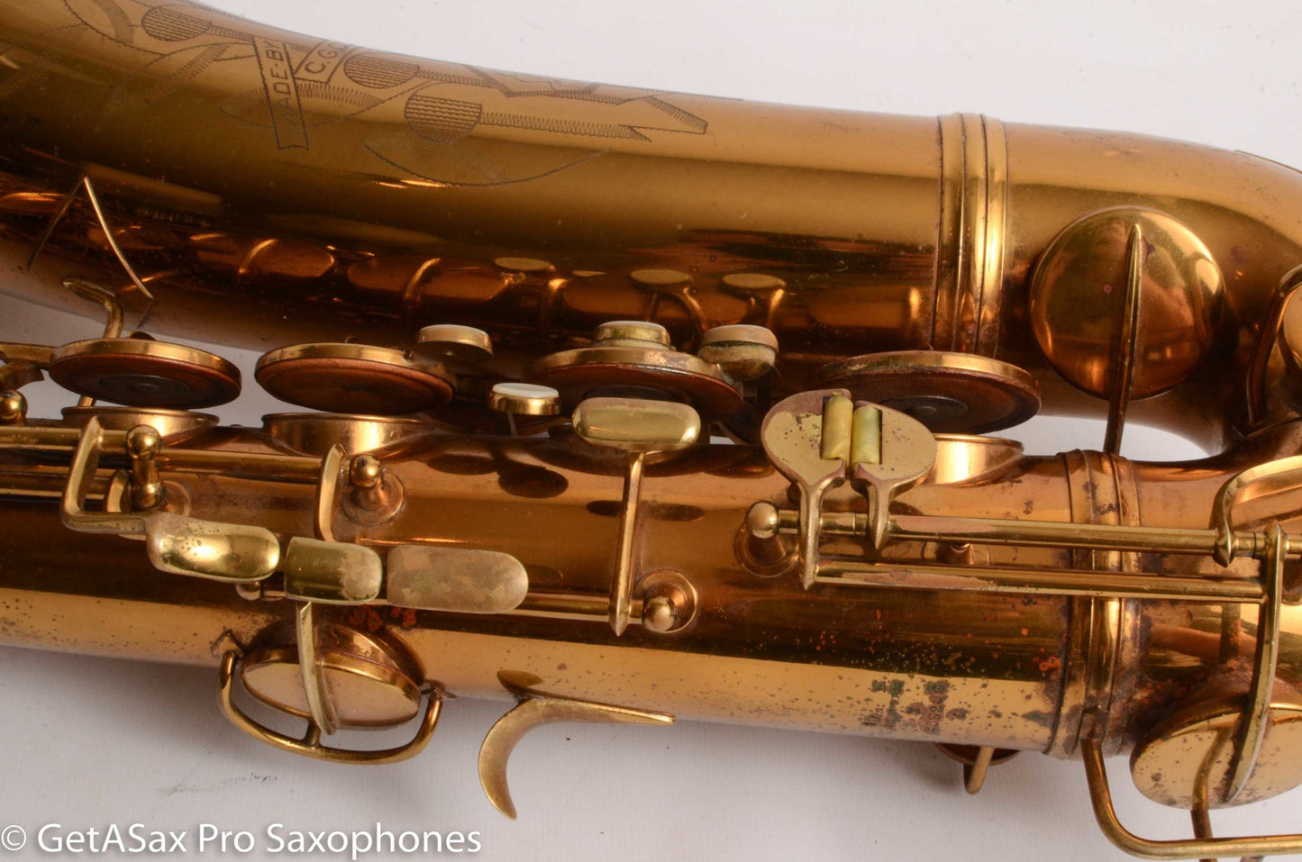 Conn 10M Tenor Pre-war Original Lacquer Very Good Condition 289289