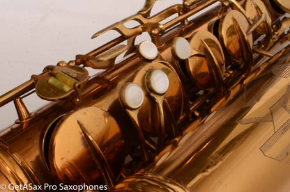 Conn 10M Tenor Pre-war Original Lacquer Very Good Condition 289289