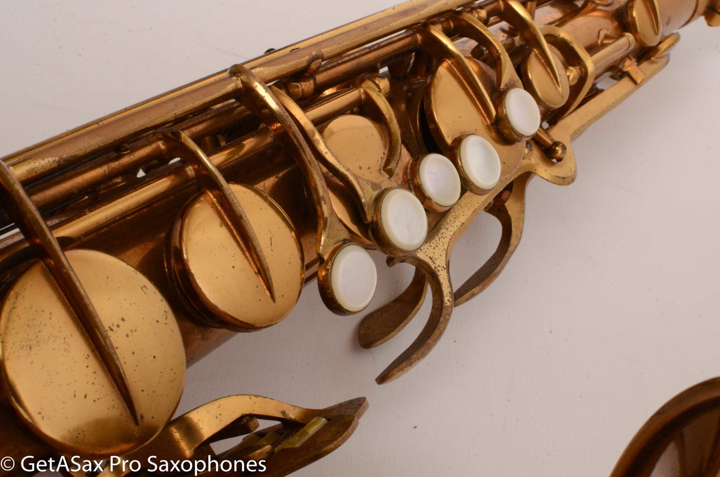 Conn 10M Tenor Pre-war Original Lacquer Very Good Condition 289289