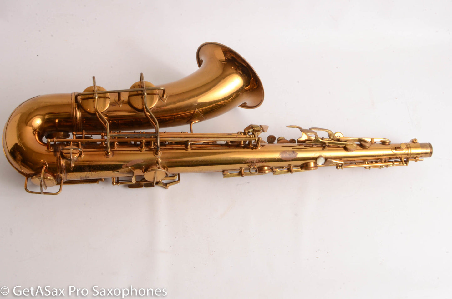 Conn 10M Tenor Pre-war Original Lacquer Very Good Condition 289289