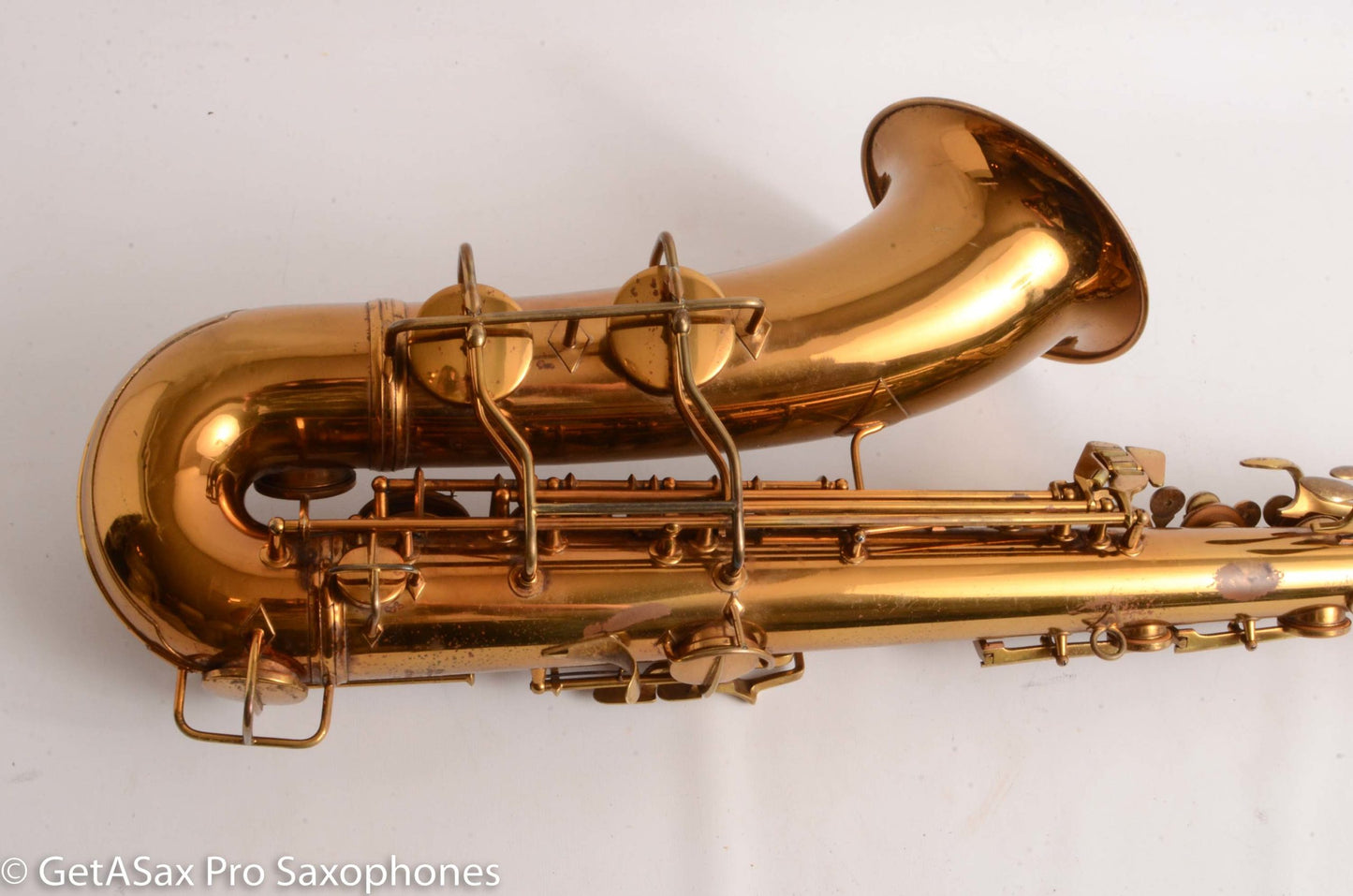 Conn 10M Tenor Pre-war Original Lacquer Very Good Condition 289289
