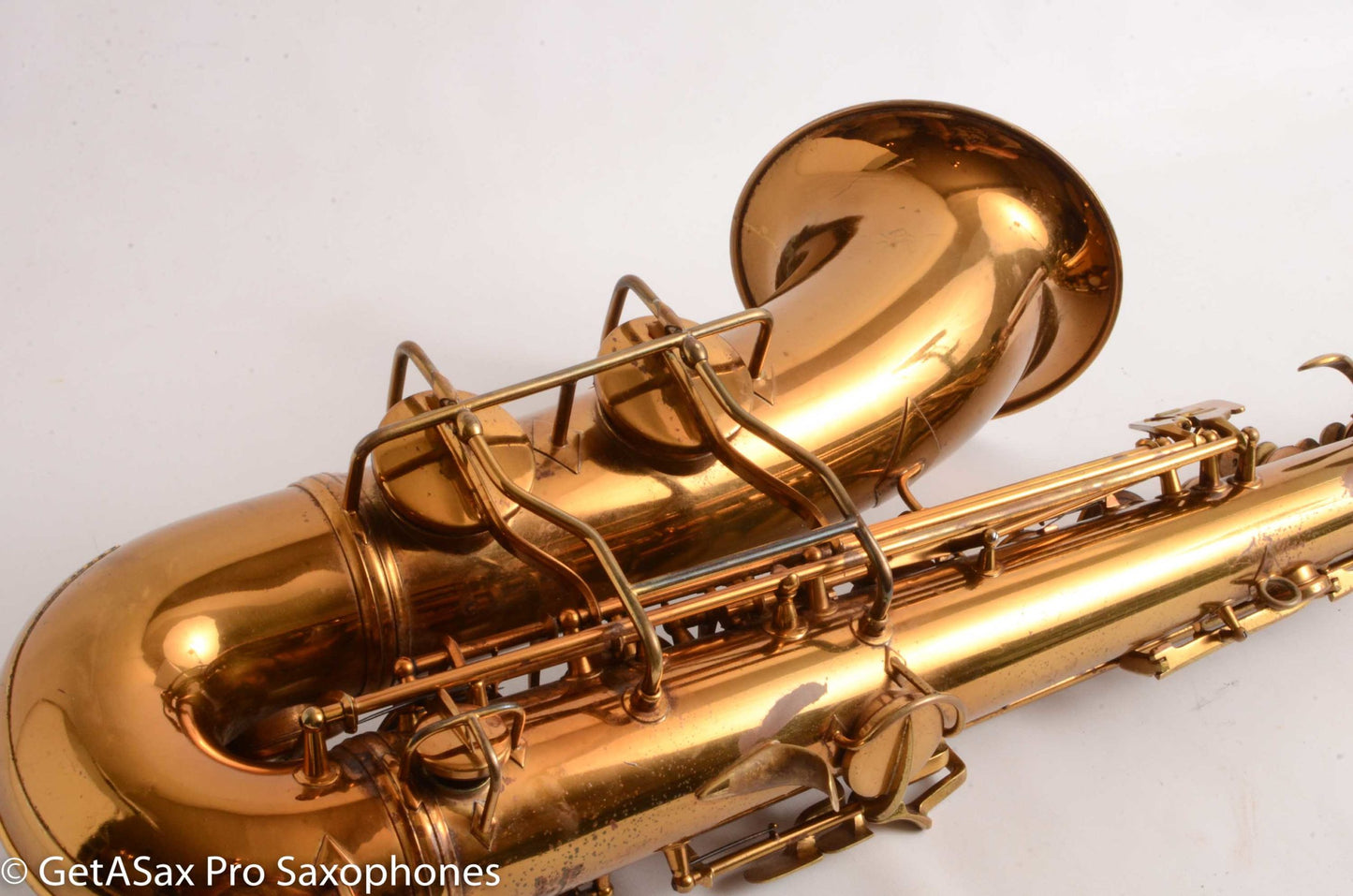 Conn 10M Tenor Pre-war Original Lacquer Very Good Condition 289289