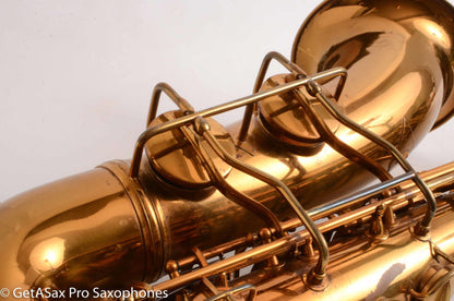 Conn 10M Tenor Pre-war Original Lacquer Very Good Condition 289289