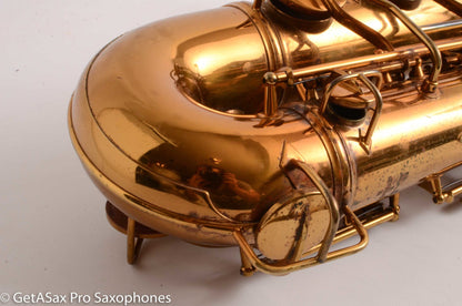 Conn 10M Tenor Pre-war Original Lacquer Very Good Condition 289289