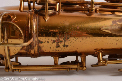 Conn 10M Tenor Pre-war Original Lacquer Very Good Condition 289289