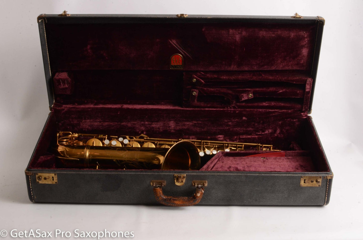 Conn 10M Tenor Pre-war Original Lacquer Very Good Condition 289289