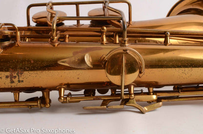 Conn 10M Tenor Pre-war Original Lacquer Very Good Condition 289289