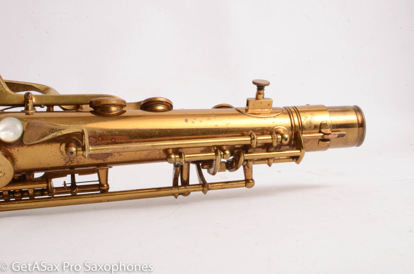 Conn 10M Tenor Pre-war Original Lacquer Very Good Condition 289289