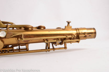 Conn 10M Tenor Pre-war Original Lacquer Very Good Condition 289289