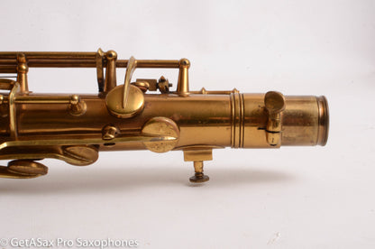 Conn 10M Tenor Pre-war Original Lacquer Very Good Condition 289289