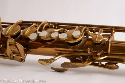 Conn 10M Tenor Pre-war Original Lacquer Very Good Condition 289289