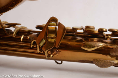 Conn 10M Tenor Pre-war Original Lacquer Very Good Condition 289289