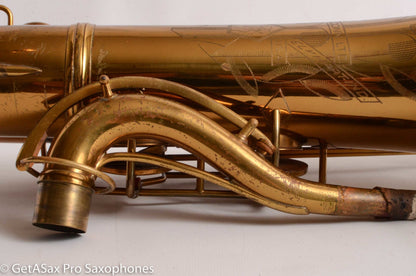 Conn 10M Tenor Pre-war Original Lacquer Very Good Condition 289289