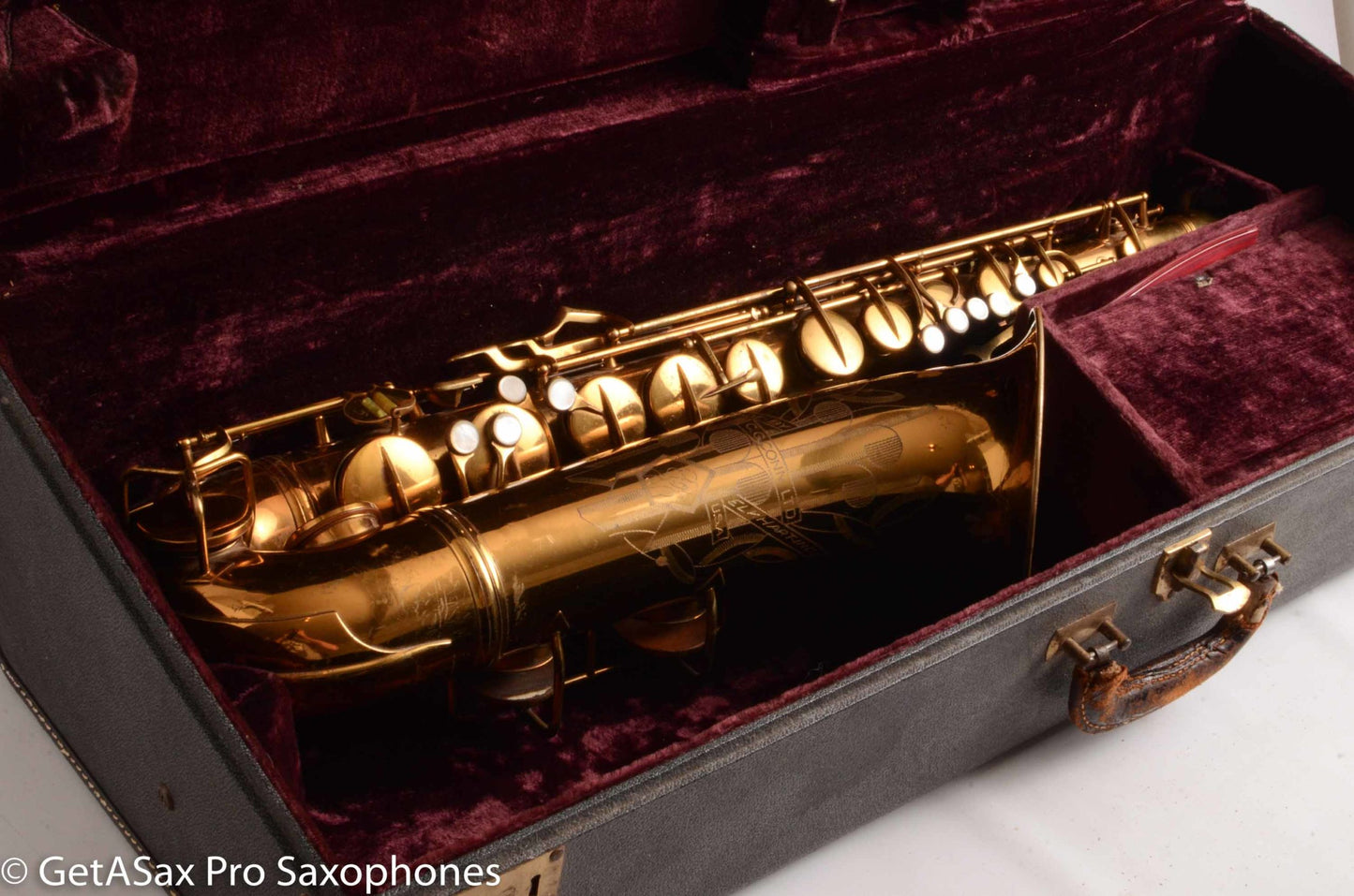 Conn 10M Tenor Pre-war Original Lacquer Very Good Condition 289289