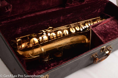 Conn 10M Tenor Pre-war Original Lacquer Very Good Condition 289289