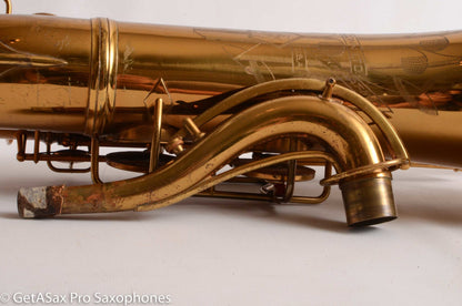 Conn 10M Tenor Pre-war Original Lacquer Very Good Condition 289289