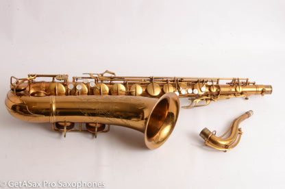 Conn 10M Tenor Pre-war Original Lacquer Very Good Condition 289289