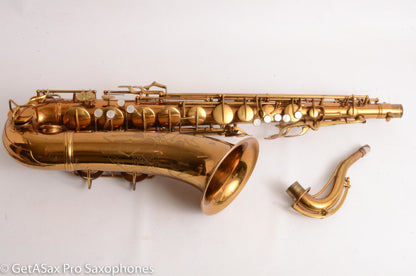 Conn 10M Tenor Pre-war Original Lacquer Very Good Condition 289289