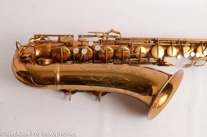 Conn 10M Tenor Pre-war Original Lacquer Very Good Condition 289289