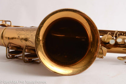 Conn 10M Tenor Pre-war Original Lacquer Very Good Condition 289289