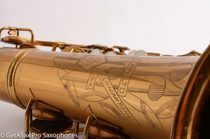 Conn 10M Tenor Pre-war Original Lacquer Very Good Condition 289289