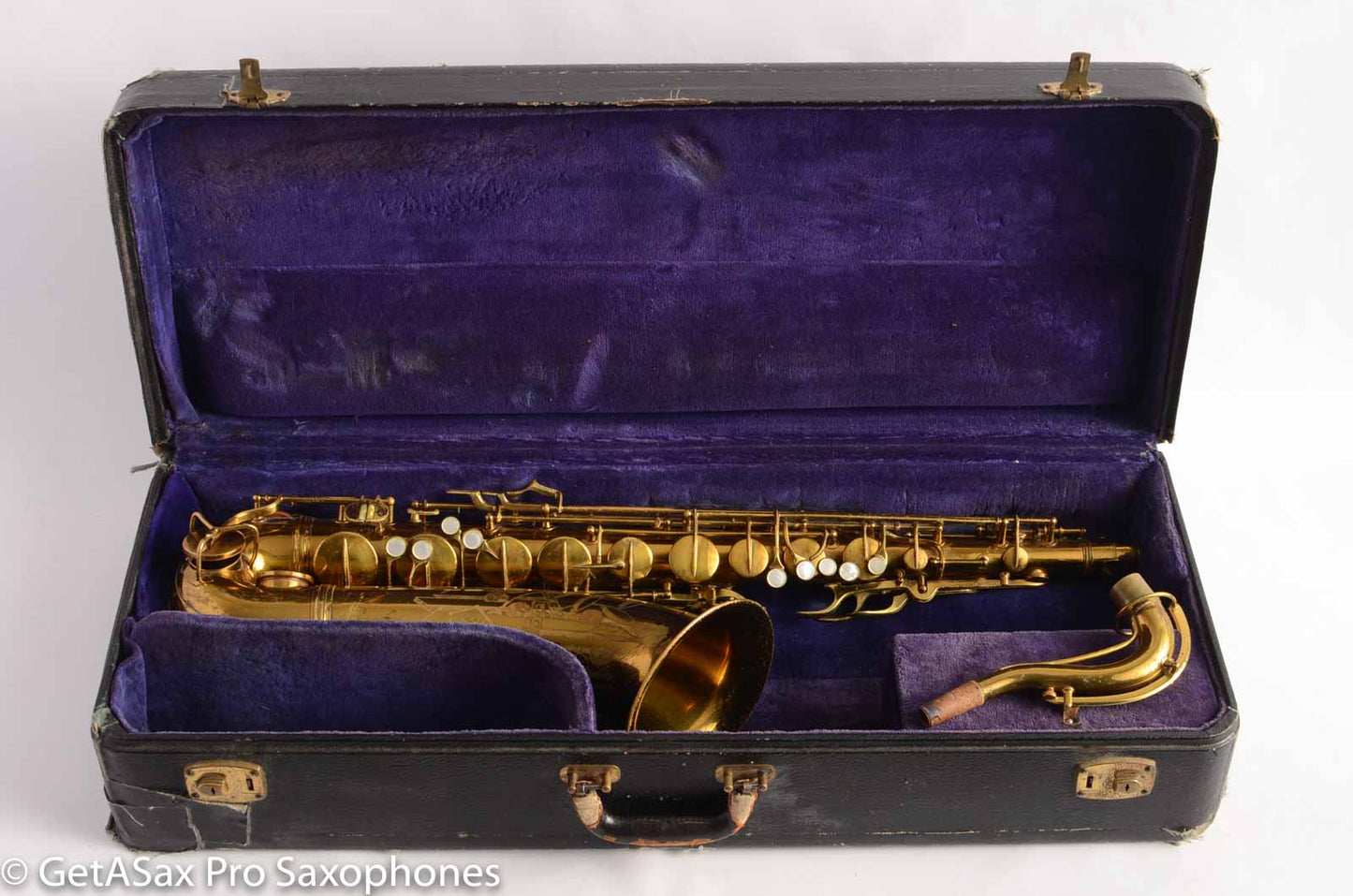 Conn 10M 1940 Orig. Lacquer Pre-War Exceptionally Fine Player