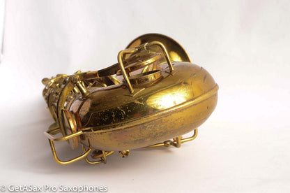 Conn 10M 1940 Orig. Lacquer Pre-War Exceptionally Fine Player