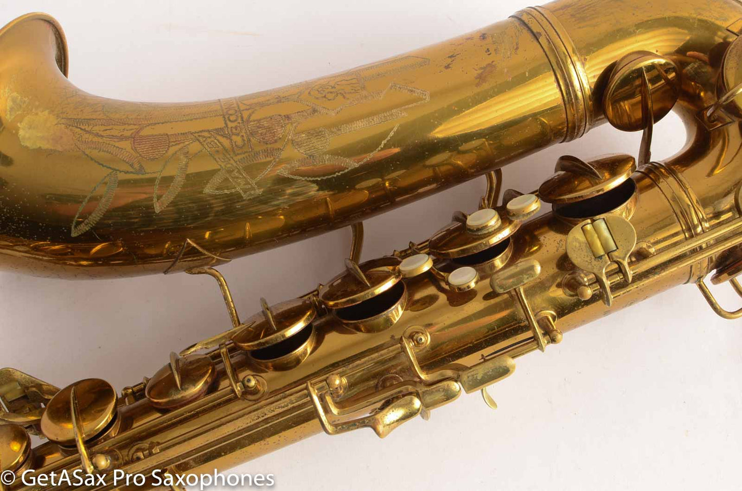 Conn 10M 1940 Orig. Lacquer Pre-War Exceptionally Fine Player