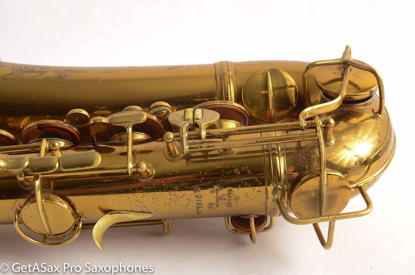 Conn 10M 1940 Orig. Lacquer Pre-War Exceptionally Fine Player