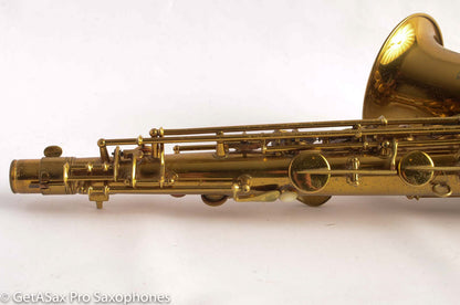 Conn 10M 1940 Orig. Lacquer Pre-War Exceptionally Fine Player