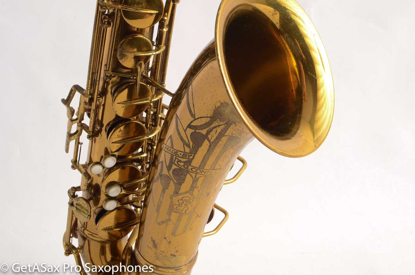 Conn 10M 1940 Orig. Lacquer Pre-War Exceptionally Fine Player