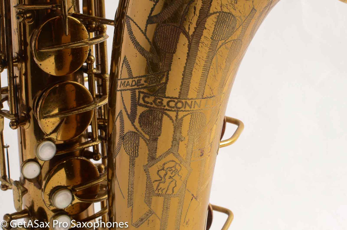 Conn 10M 1940 Orig. Lacquer Pre-War Exceptionally Fine Player