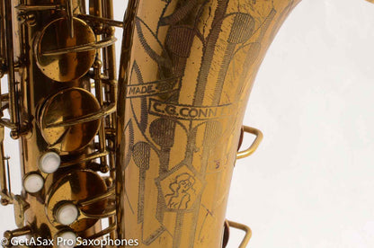 Conn 10M 1940 Orig. Lacquer Pre-War Exceptionally Fine Player