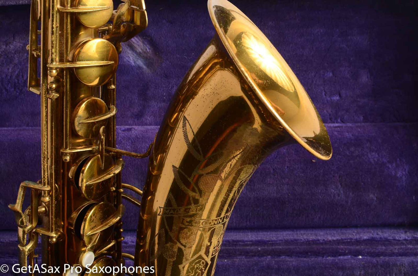 Conn 10M 1940 Orig. Lacquer Pre-War Exceptionally Fine Player