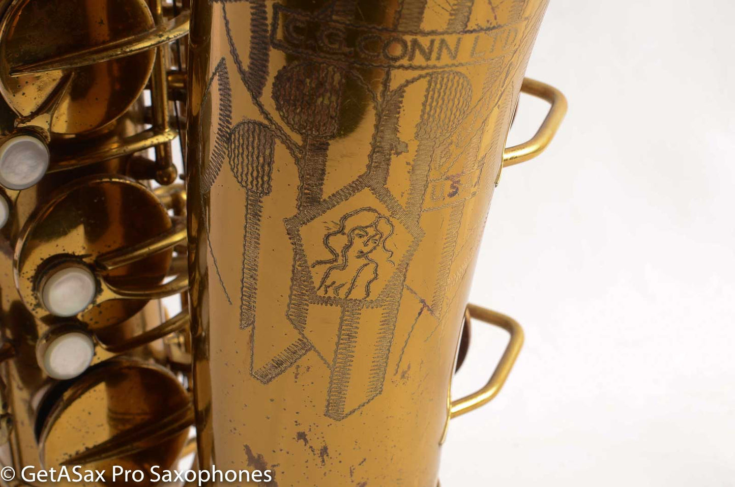 Conn 10M 1940 Orig. Lacquer Pre-War Exceptionally Fine Player